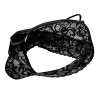 CandyMan Shorty Dentelle Baubo Noir